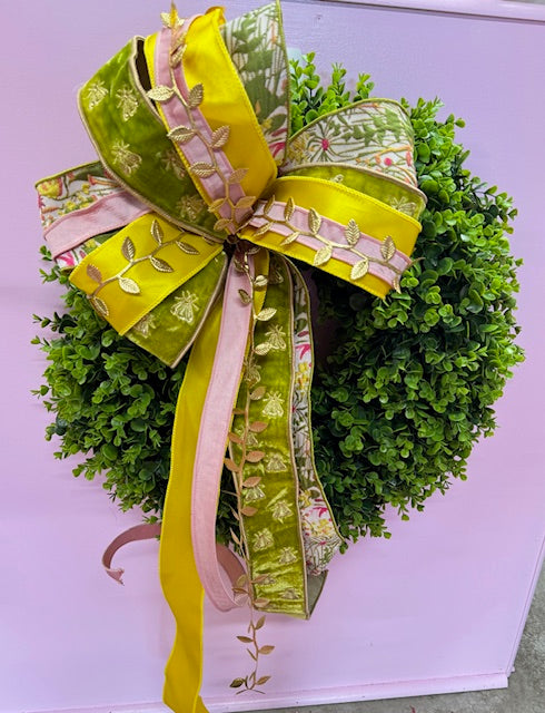 Fancy Floral Bow
